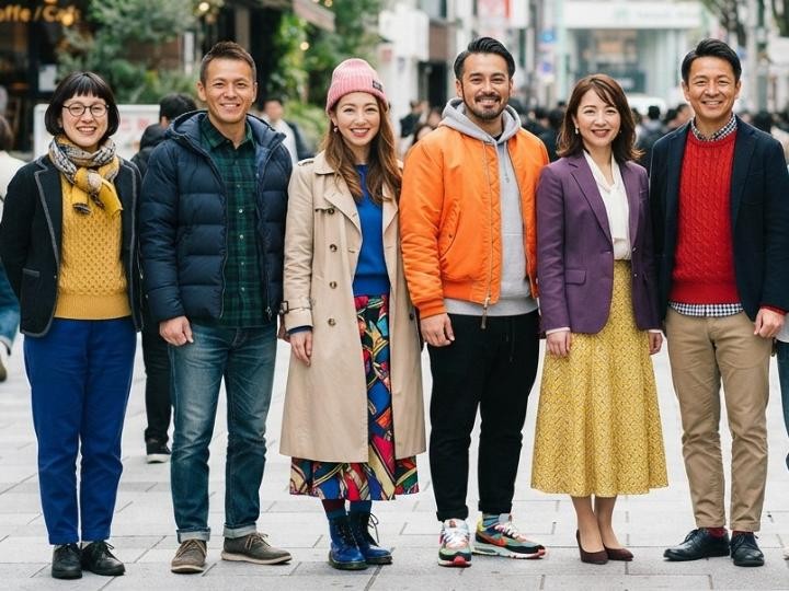 派手な服は何歳まで着てもいい？