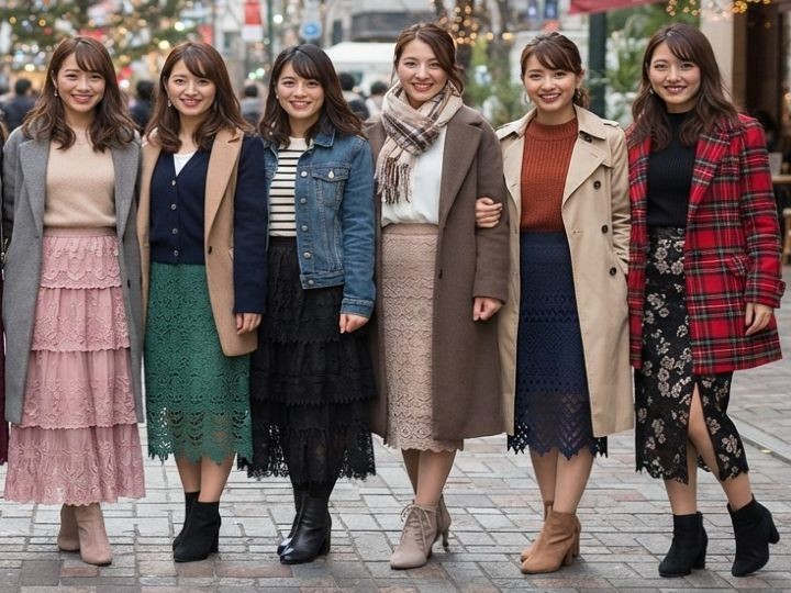 冬のレーススカートで迷ったときのチェックポイント