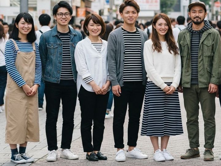 ボーダーで太って見えるときの改善ポイント