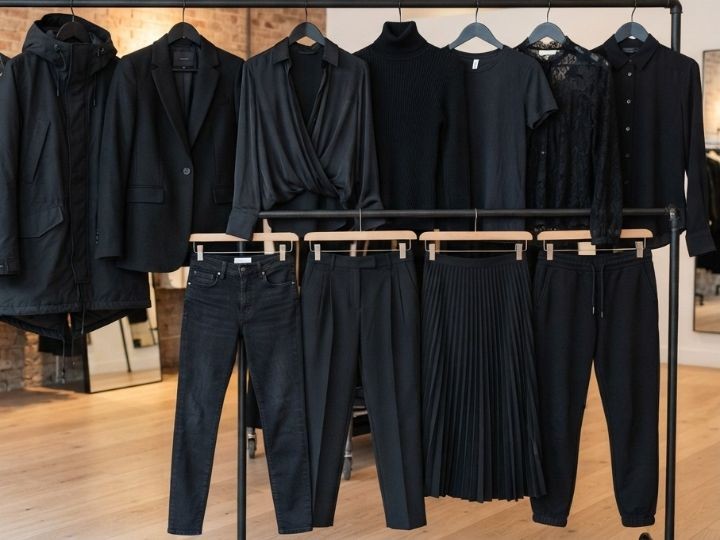 黒い服で着痩せするときの注意点