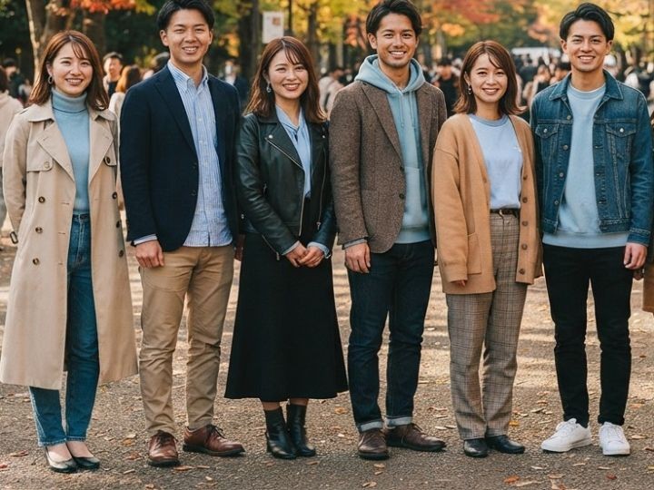 9月・10月・11月の水色コーデはどうする？