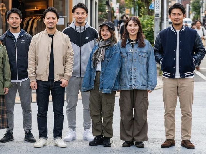 9月にブルゾンを着るなら
