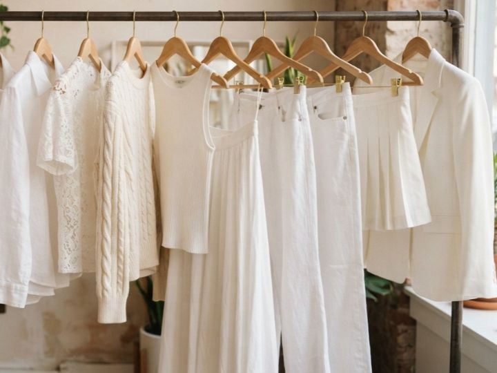 白い服が太って見えやすい原因