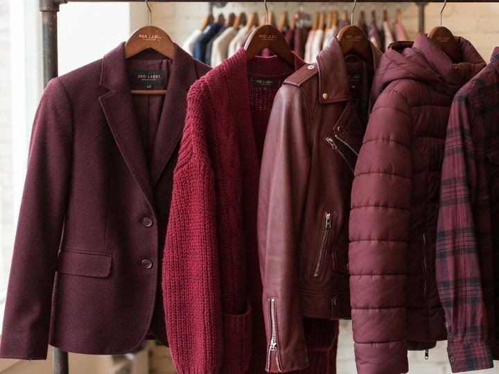 秋の赤い服で避けたい組み合わせ