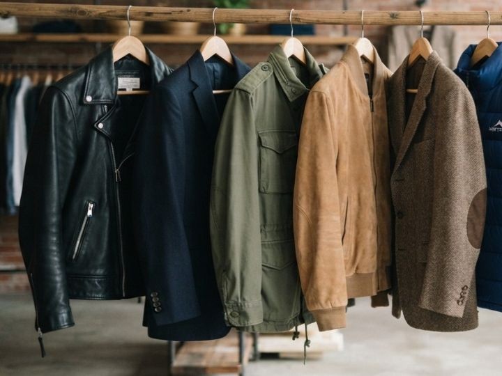 秋ジャケットがおかしく見える理由