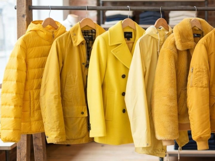 9月・10月・11月で黄色の服をどう変える?