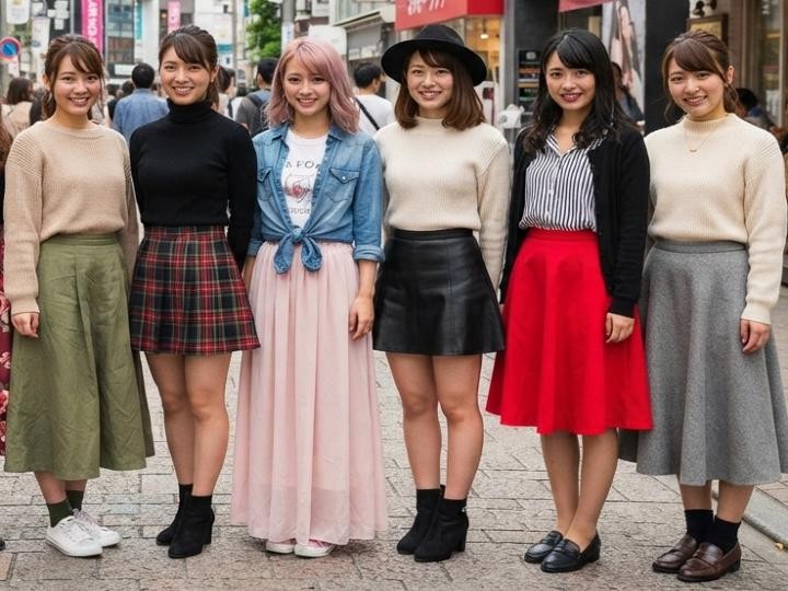 太って見えやすい組み合わせと改善方法