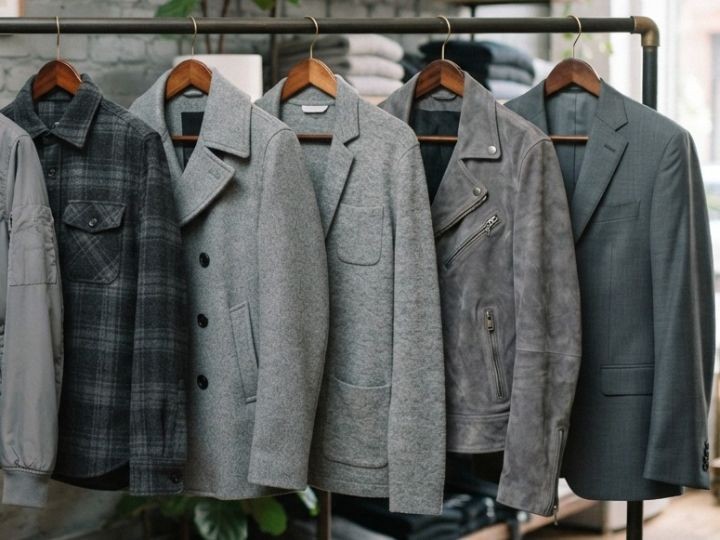 秋のグレーの服がおかしく見える原因