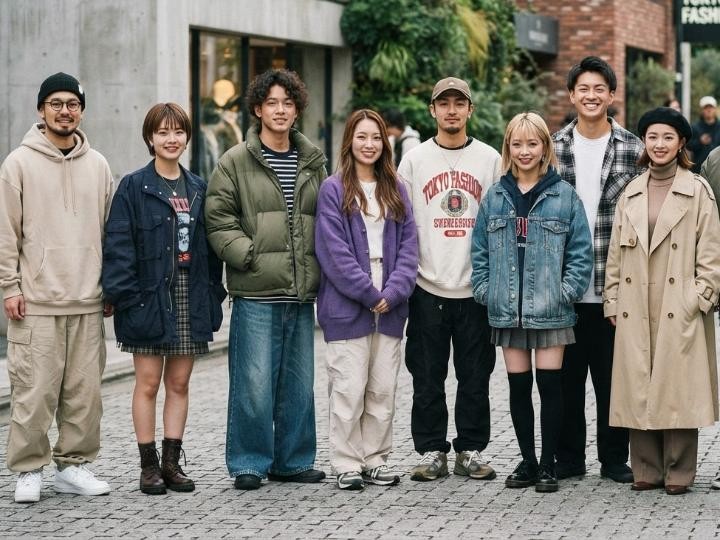 アウターのオーバーサイズが太って見える場合