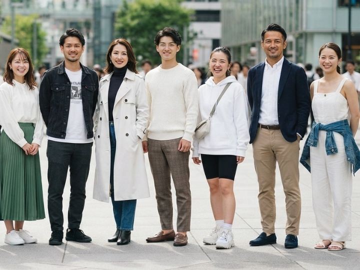 白い服を選ぶときのチェックポイント