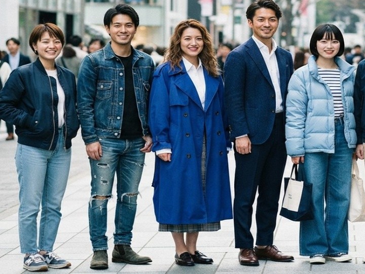秋に使いやすい青はどれ?