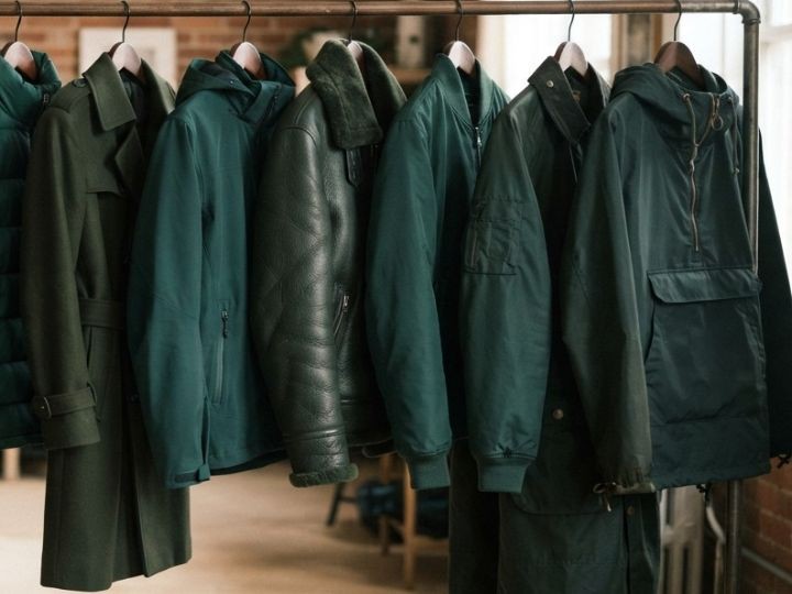 秋に緑の服がおかしく見える原因
