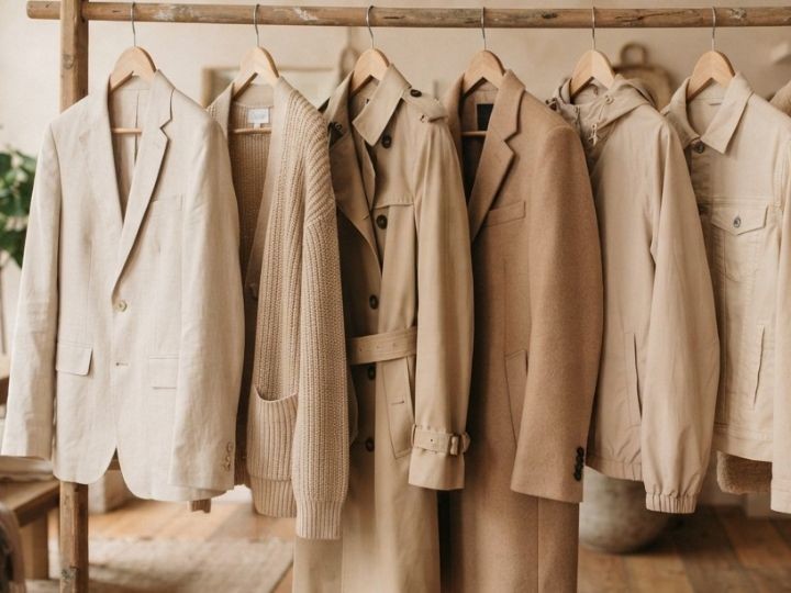 秋のベージュ服がおかしく見える5つの原因