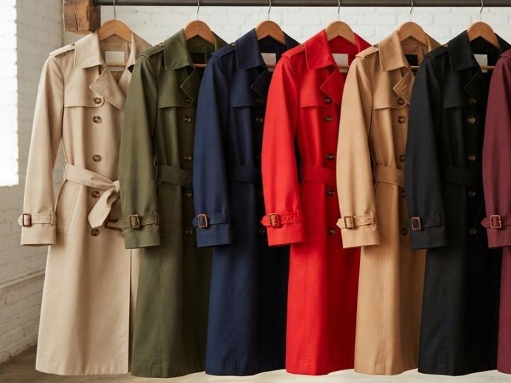 9月にトレンチコートを着るのは早い?