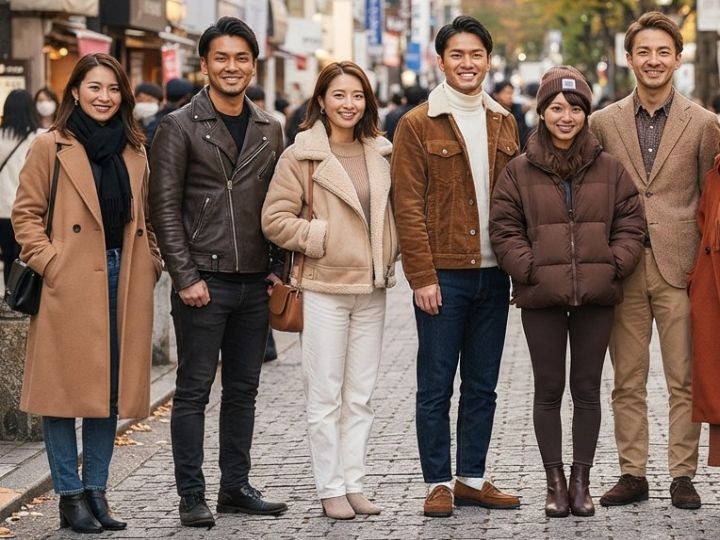 秋にブラウンの服を着るなら結局どうすればいい？