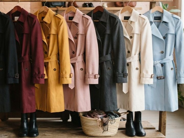 秋のトレンチコートは早い?着始めの目安