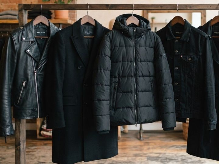 秋の黒い服がおかしく見える理由