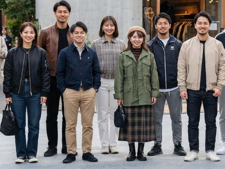気温別に見るブルゾンを着るタイミング