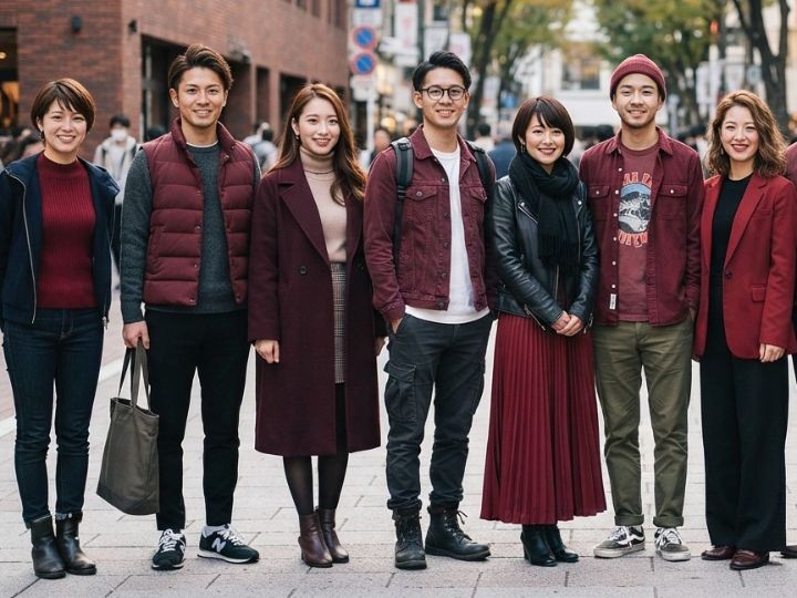 赤い服はどんな場面なら着やすい？