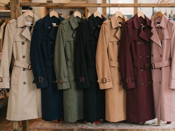 秋のトレンチコートはいつまで着られる?