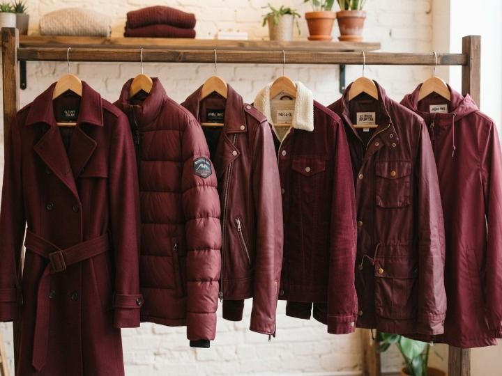 ボルドーの服は何月から着る?