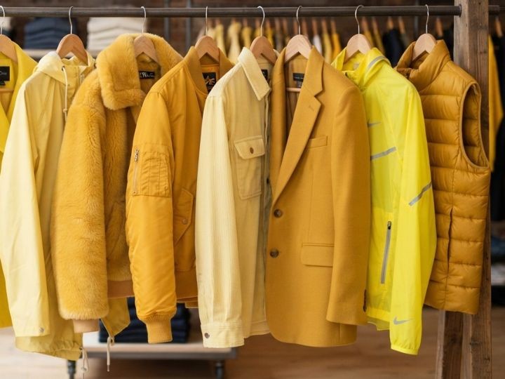 秋に黄色の服を着るなら結局どうすればいい?
