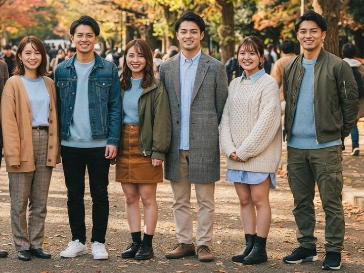 秋の水色コーデで失敗しないポイント