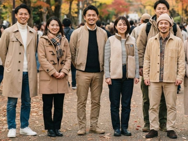秋のベージュコーデで迷ったら確認したい7項目