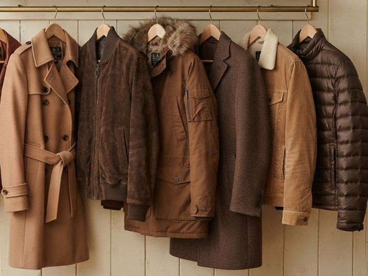 ブラウンの服がおかしく見える5つの原因