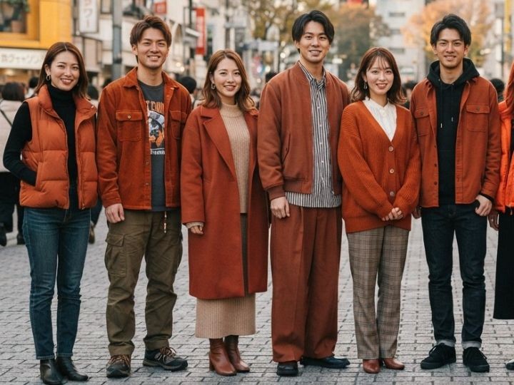 秋のオレンジ服でよくある疑問