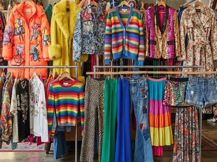 派手な服を手放す前に確認したいこと