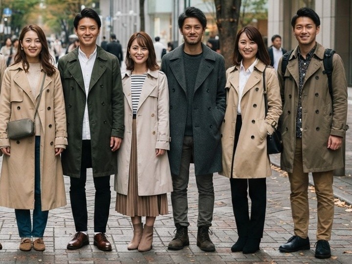 秋コートはいつから着る？