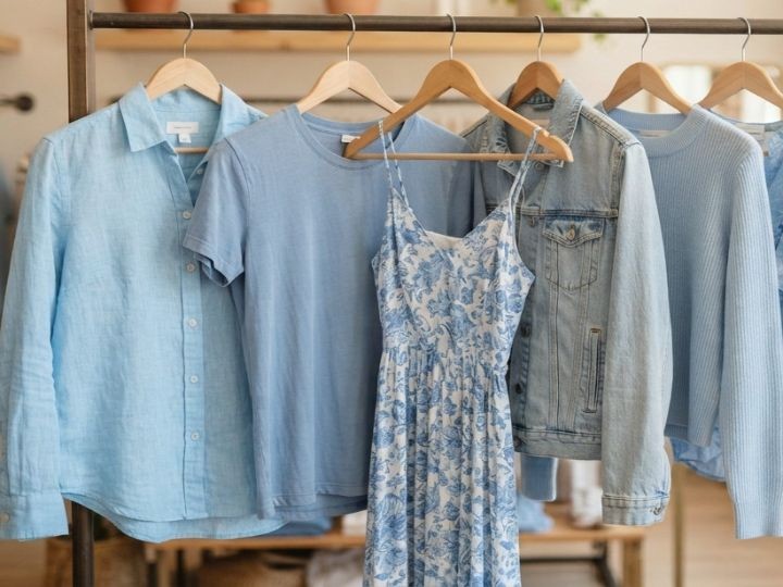 秋に水色の服がおかしく見える理由