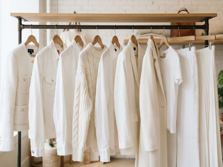 白い服に関するよくある疑問
