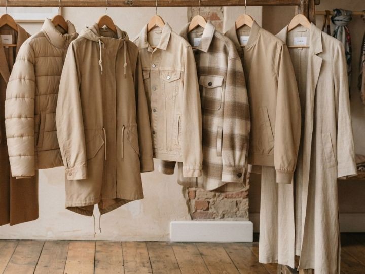 秋にベージュの服を着るなら素材もチェック