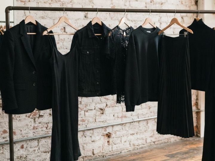 黒い服ばかり着る主な理由