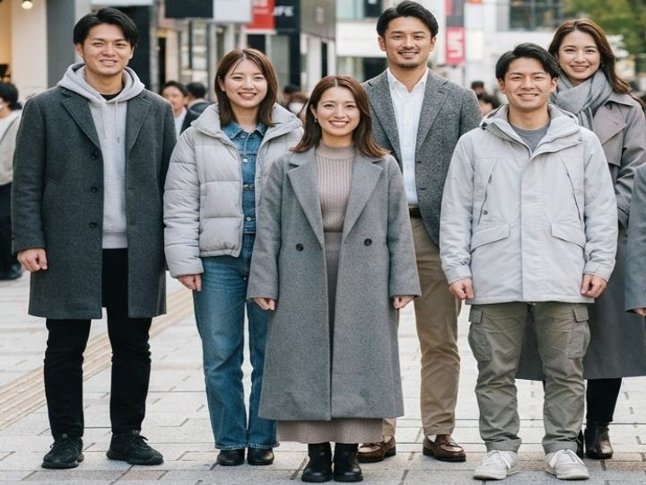 9月・10月・11月のグレーの服はどうする?