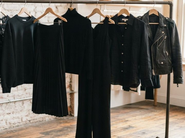 黒い服ばかり着ると「暗い人」に見える？