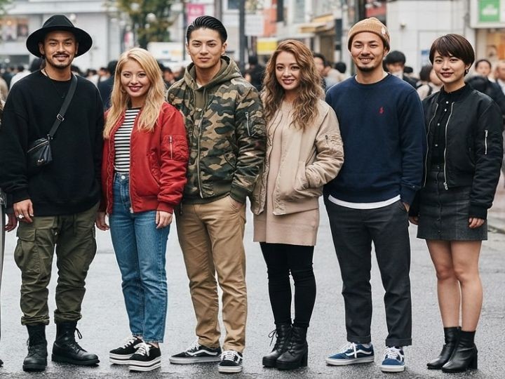 シャツで大人っぽく