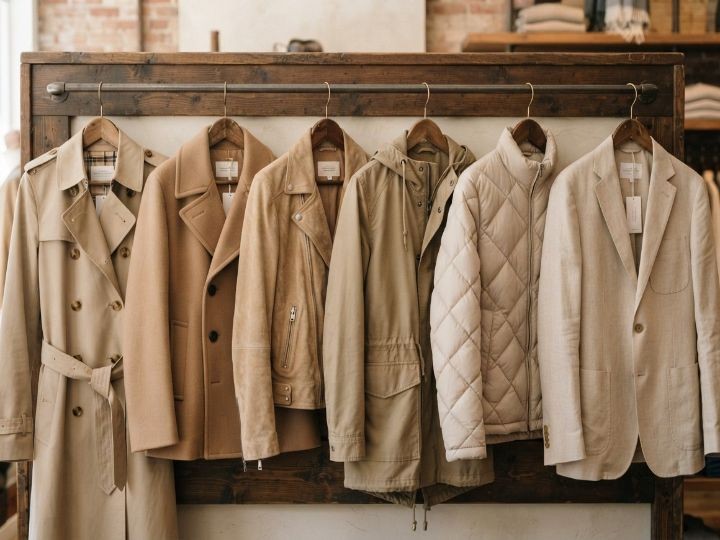 秋にベージュの服を着るときによくある疑問
