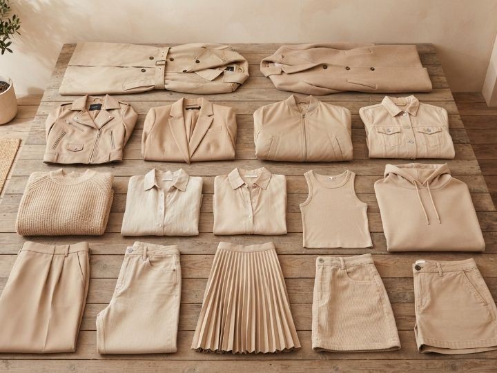 ベージュ服がおばさんに見えるのはなぜ？