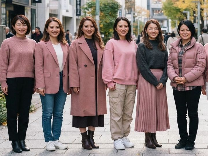 痛く見せないピンクの選び方