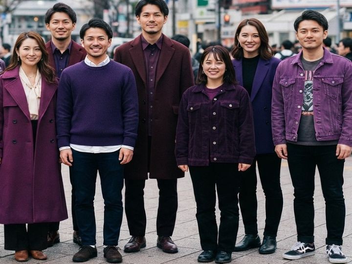 秋の紫の服に関するよくある疑問