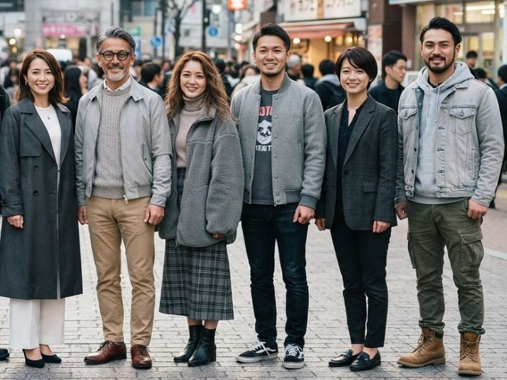 秋にグレーの服を着るなら何を意識する?