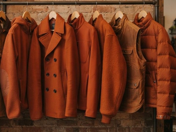 秋にオレンジの服を着るときのチェックポイント