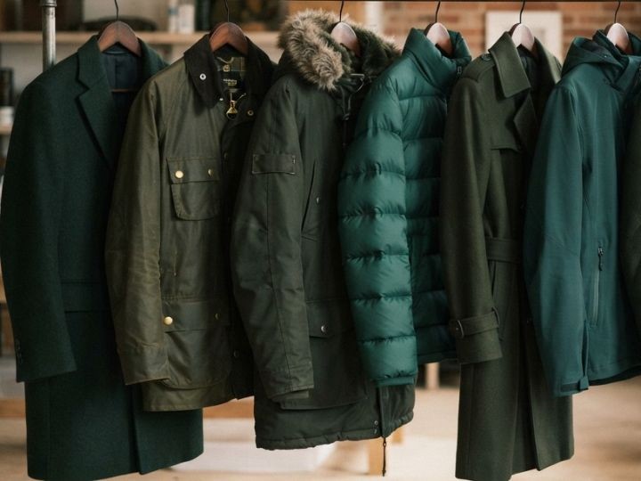 緑の服を秋に着るときのNG例