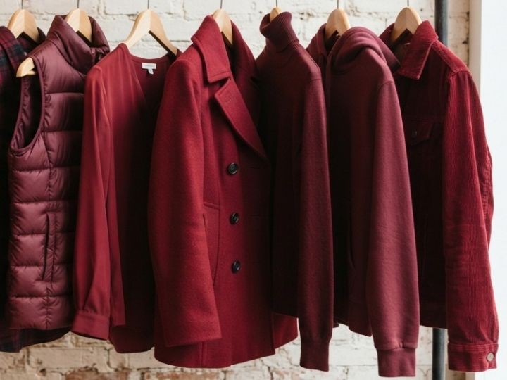 秋に赤い服がおかしく見える理由