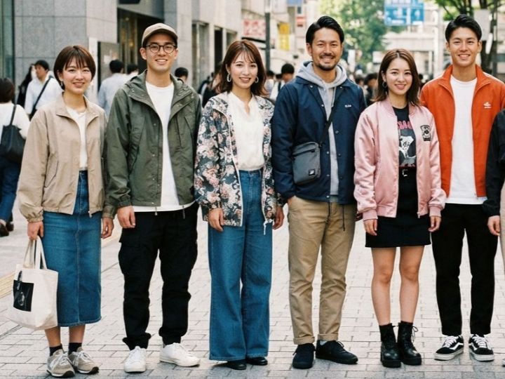 秋のブルゾンはおかしい？よくある疑問