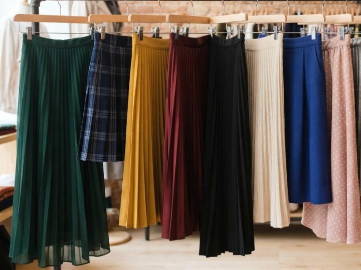 体型別に見るプリーツスカートの選び方
