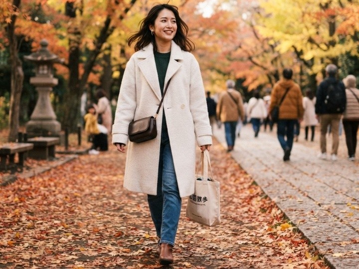 秋の白い服で迷ったときのポイント